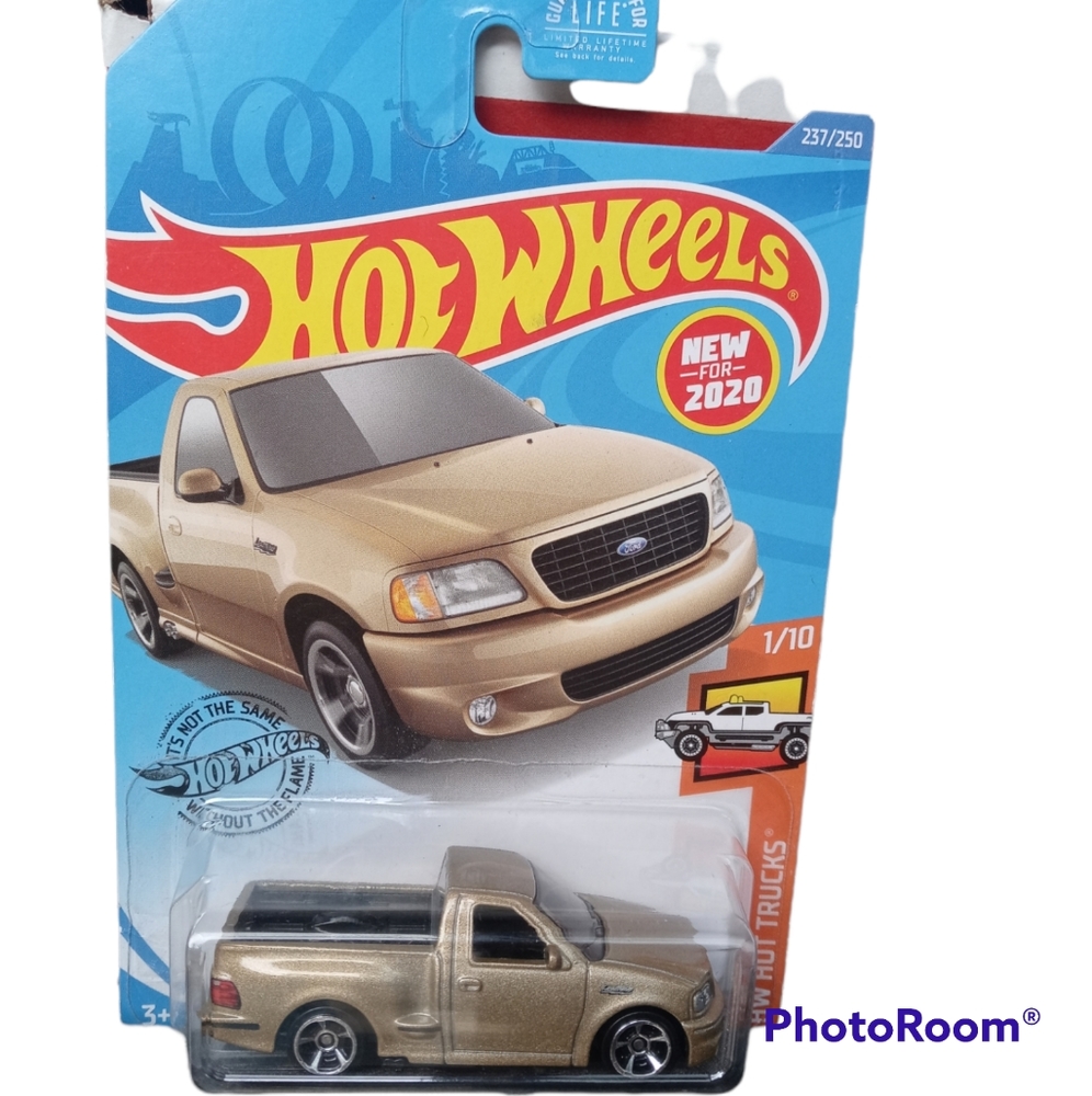 Hotwheels '99 Ford F-150 SVT Lightning